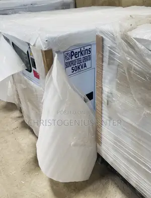 50kva Super Perkins England Soundproof