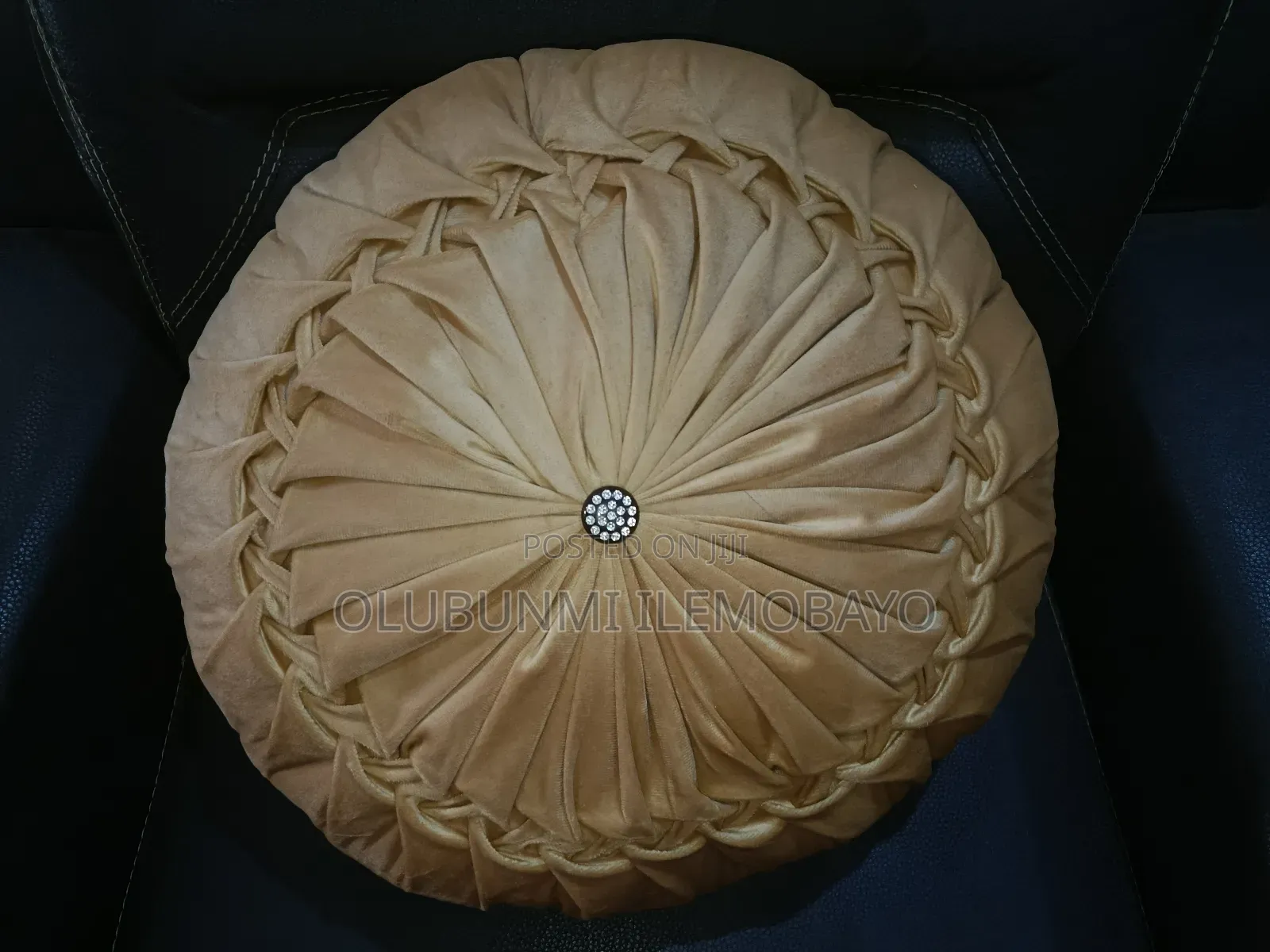 Round Throw Pillow