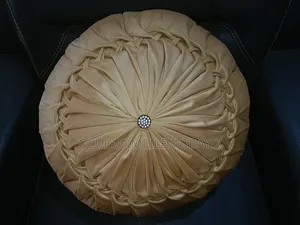 Round Throw Pillow