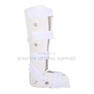 Lightweight Orthopedic Ankle Fracture Splint for Recovery