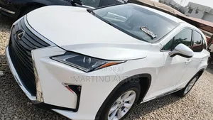 Lexus RX 2017 White