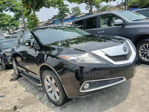 Acura ZDX Base AWD 2012 Black