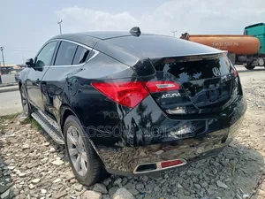 Acura ZDX Base AWD 2012 Black
