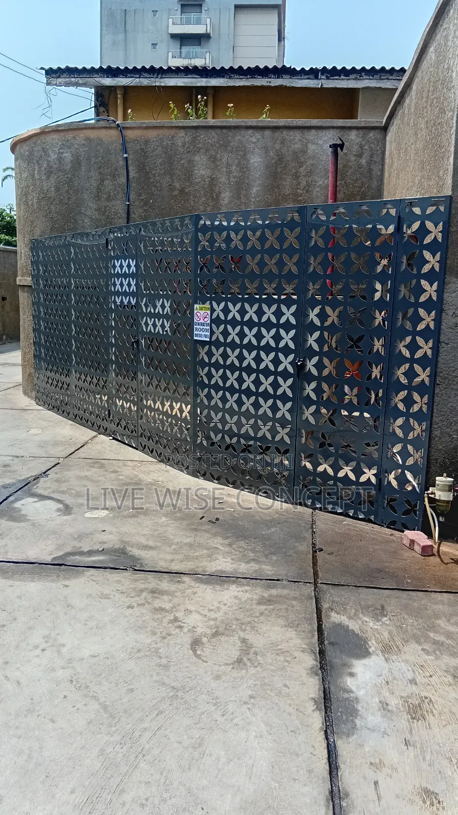 Laser Cut Panels