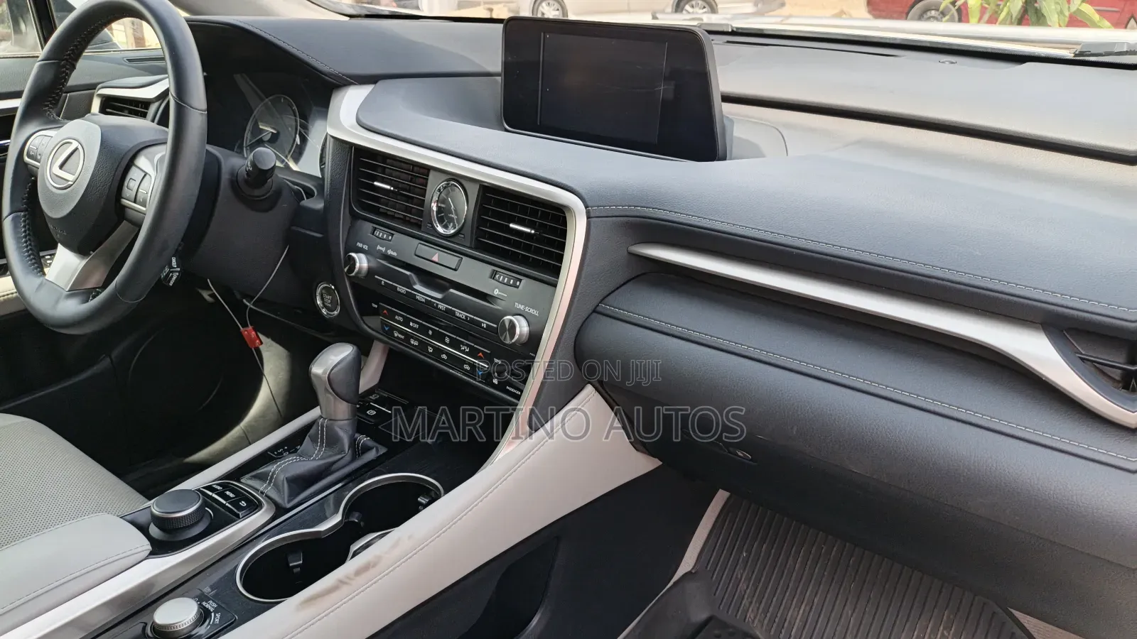 Lexus RX 2017 White