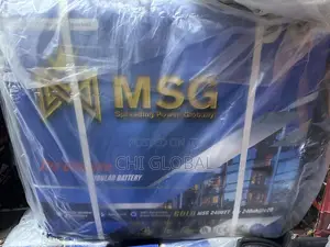 MSG 240ah 12v Tubular Battery