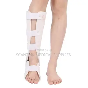 Breathable Medical Ankle Fracture Splint for Patient Comfort
