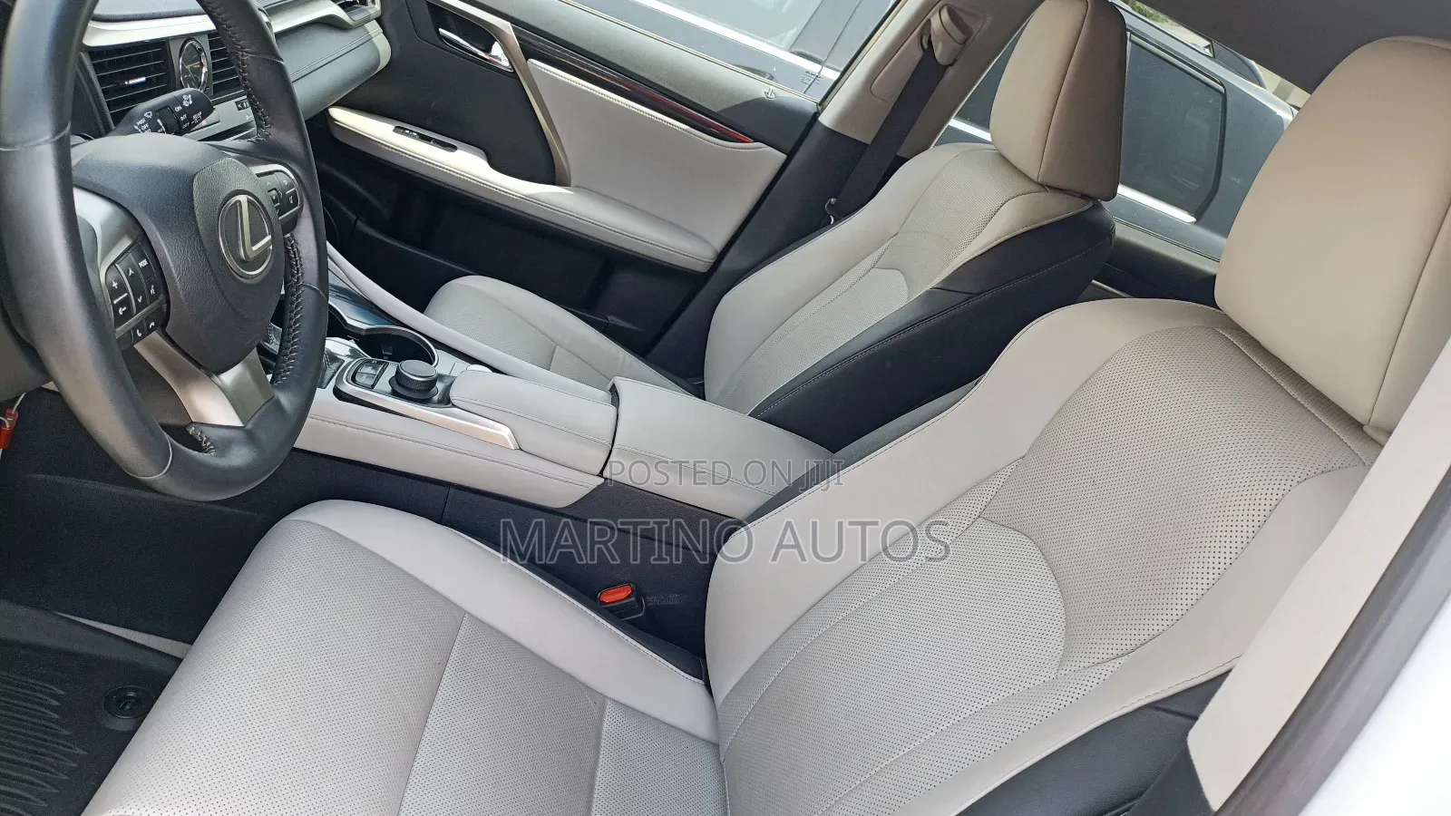 Lexus RX 2017 White