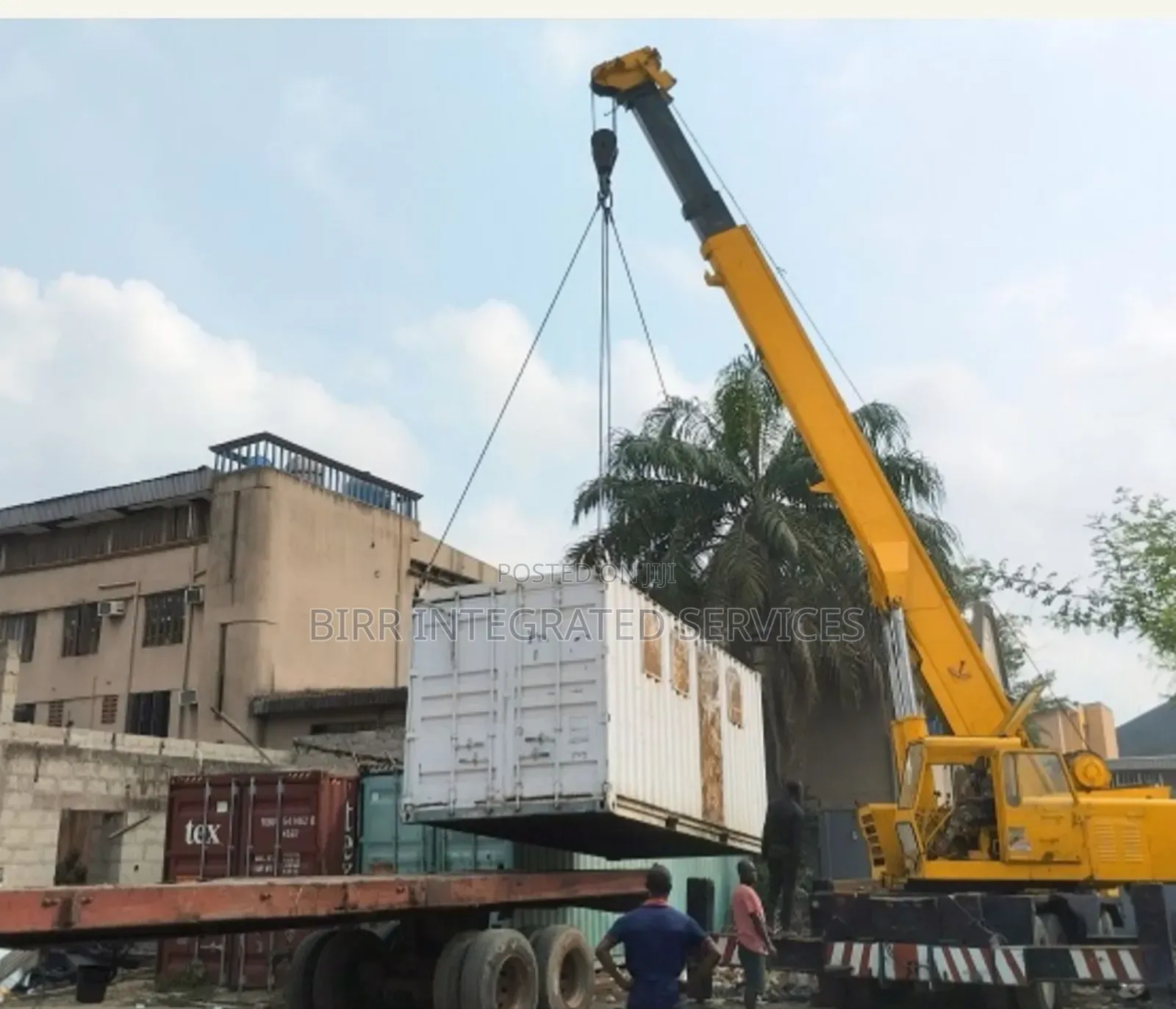 Crane For Hire