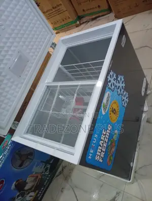 Large Storage Chest Freezer Nexus Nx-265hei for Business