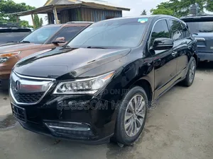 Acura MDX Advance and Entertainment Packages 4dr SUV (3.5L 6cyl 6A)