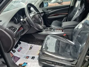 Acura MDX Advance and Entertainment Packages 4dr SUV (3.5L 6cyl 6A)