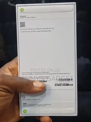 New Apple iPhone Air 256 GB Blue