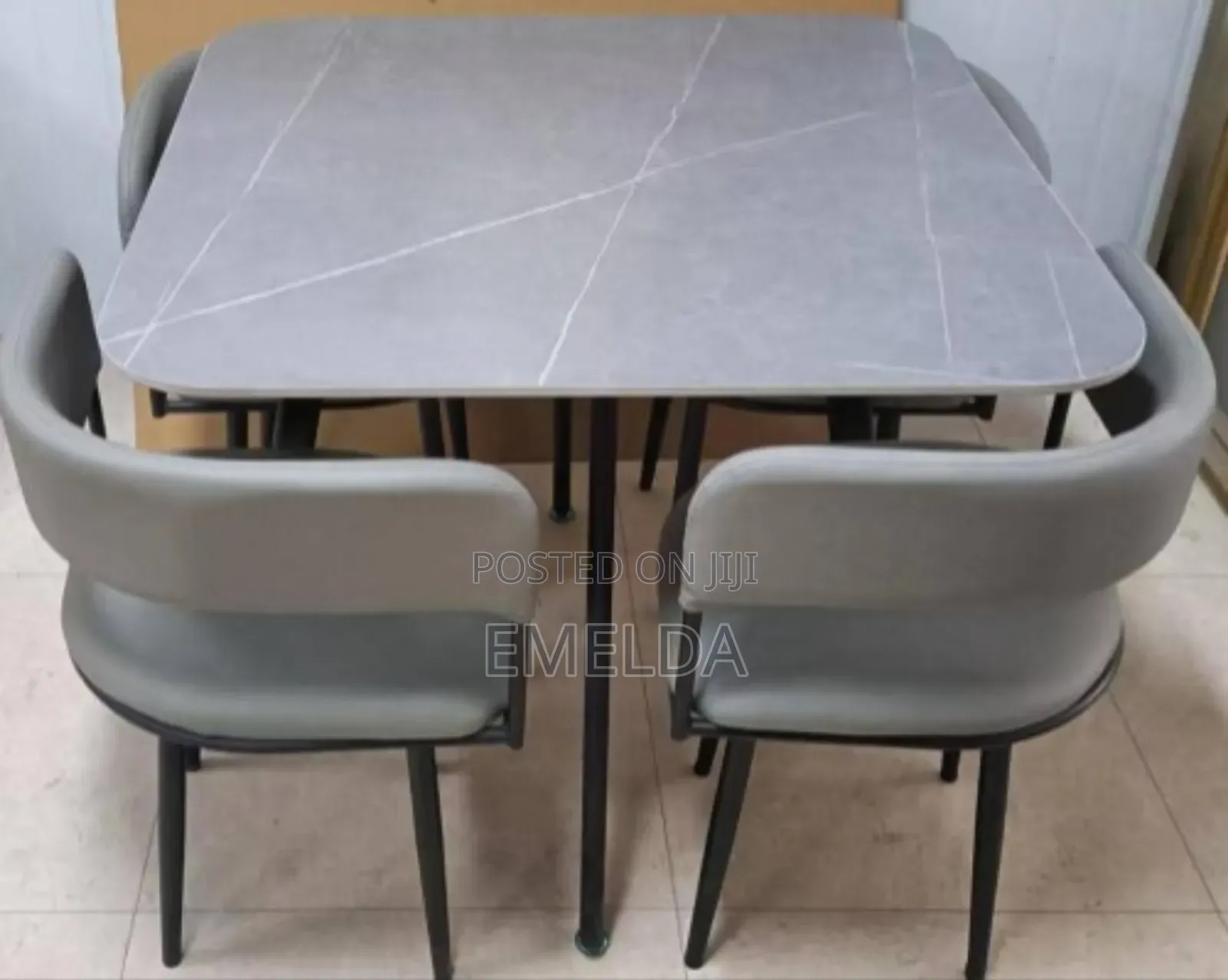 Original 4 Seater Marble Dinning Table