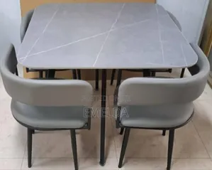 Original 4 Seater Marble Dinning Table