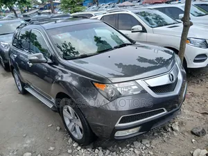 Acura MDX Advance Package SUV AWD (3.7L 6cyl 6A) 2012 Gray