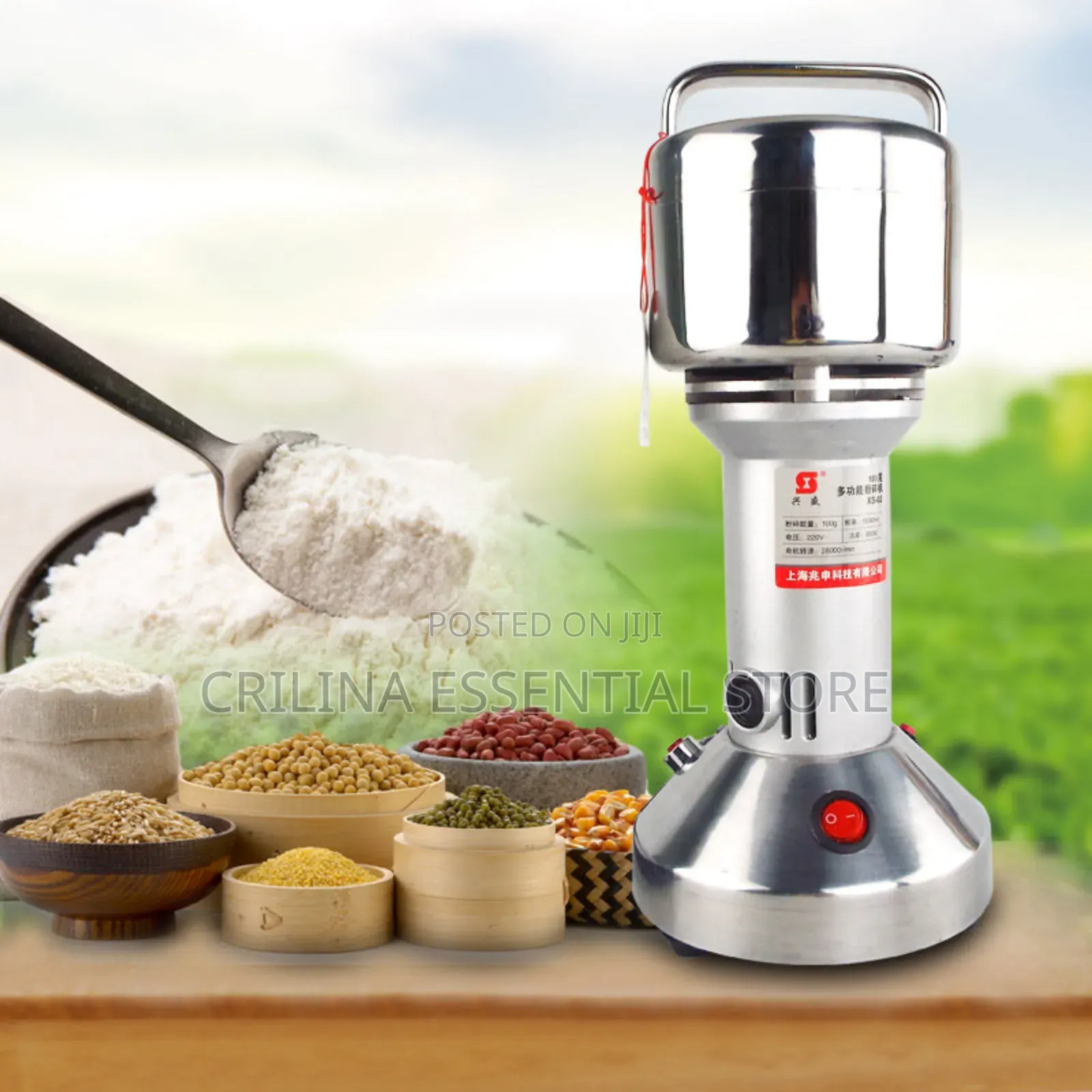 150gram Avinas Powder Grinder Machine