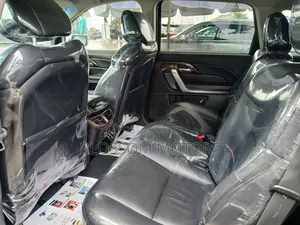 Acura MDX Advance Package SUV AWD (3.7L 6cyl 6A) 2012 Gray