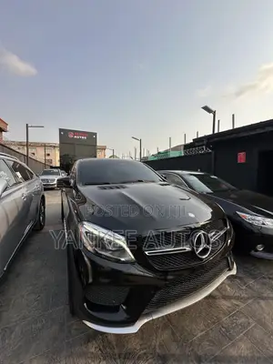 Mercedes-Benz GLE-Class AMG GLE 43 4MATIC 2017 Black