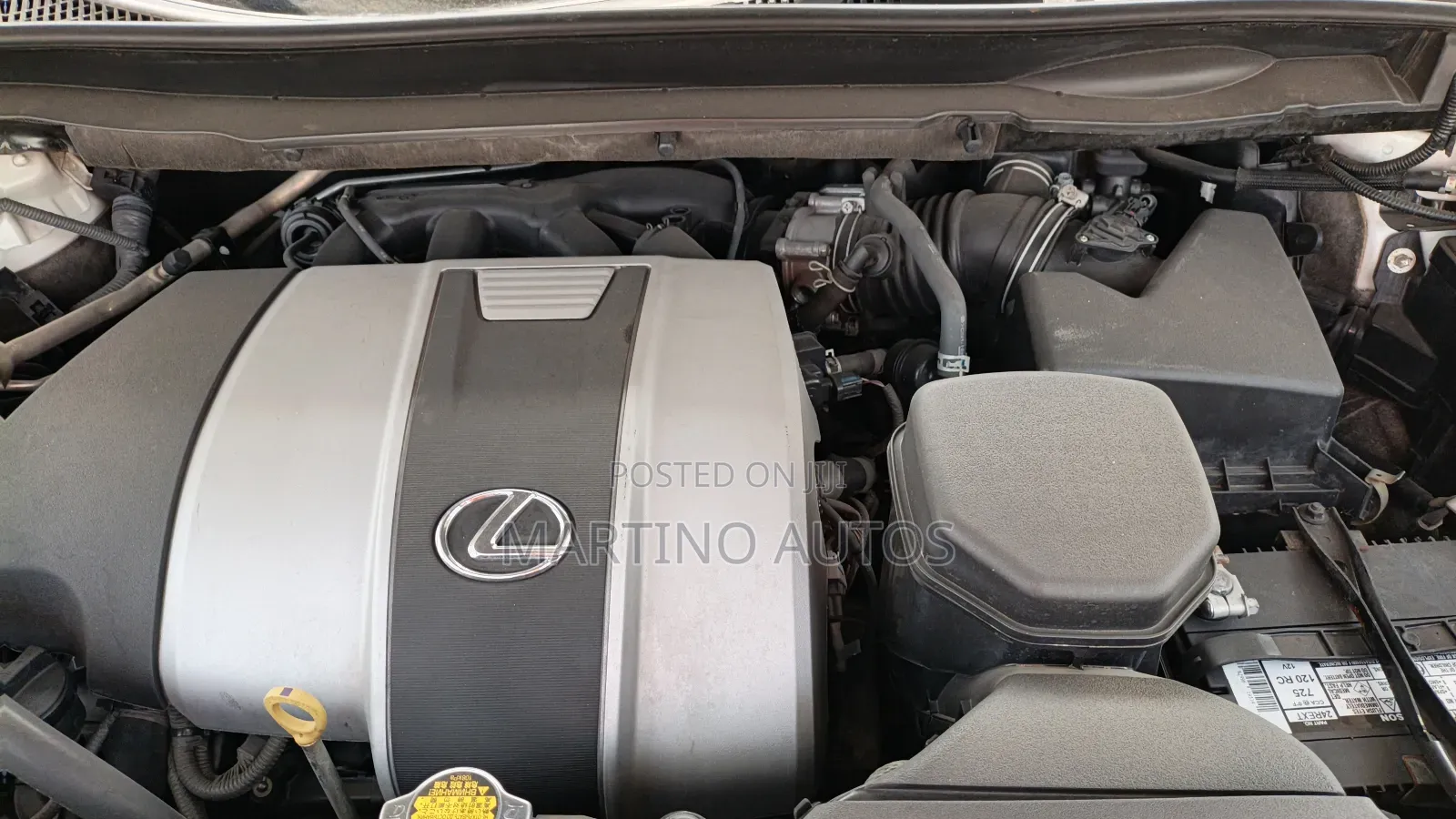Lexus RX 2017 White