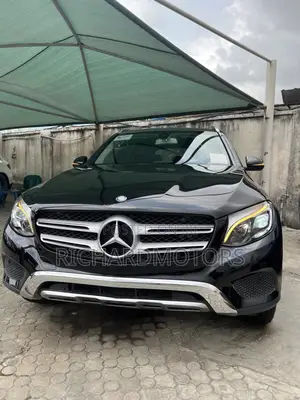 Mercedes-Benz GLC-Class 2017 Black