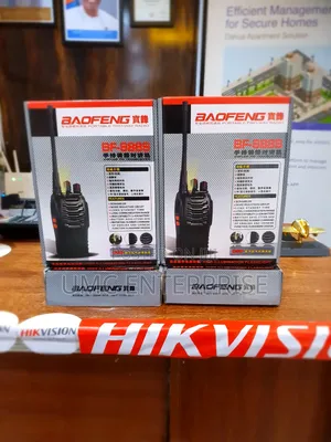 4 Sets of Baofeng 888s Two-Way Radio