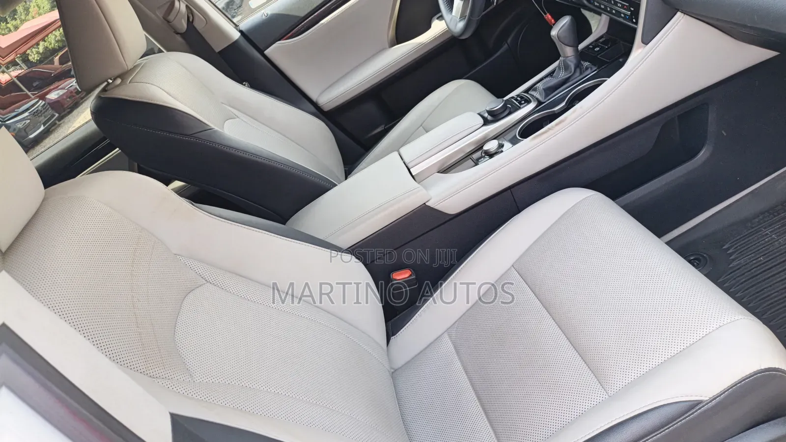Lexus RX 2017 White
