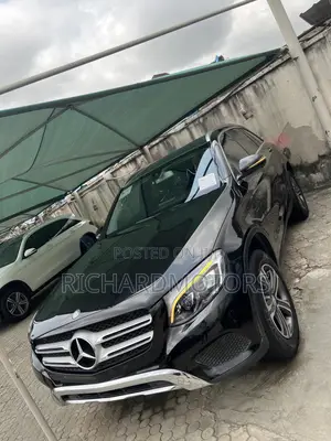 Mercedes-Benz GLC-Class 2017 Black