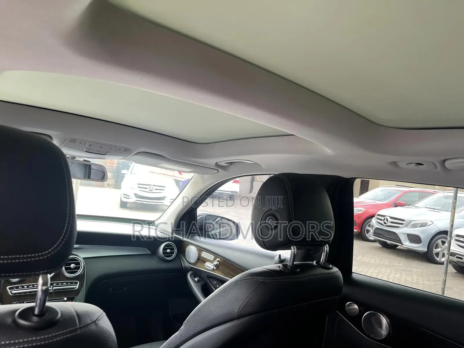 Mercedes-Benz GLC-Class 2017 Black