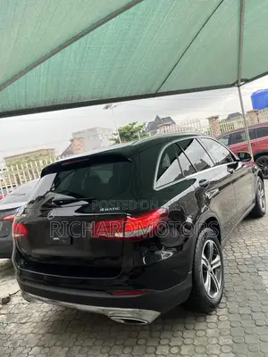 Mercedes-Benz GLC-Class 2017 Black