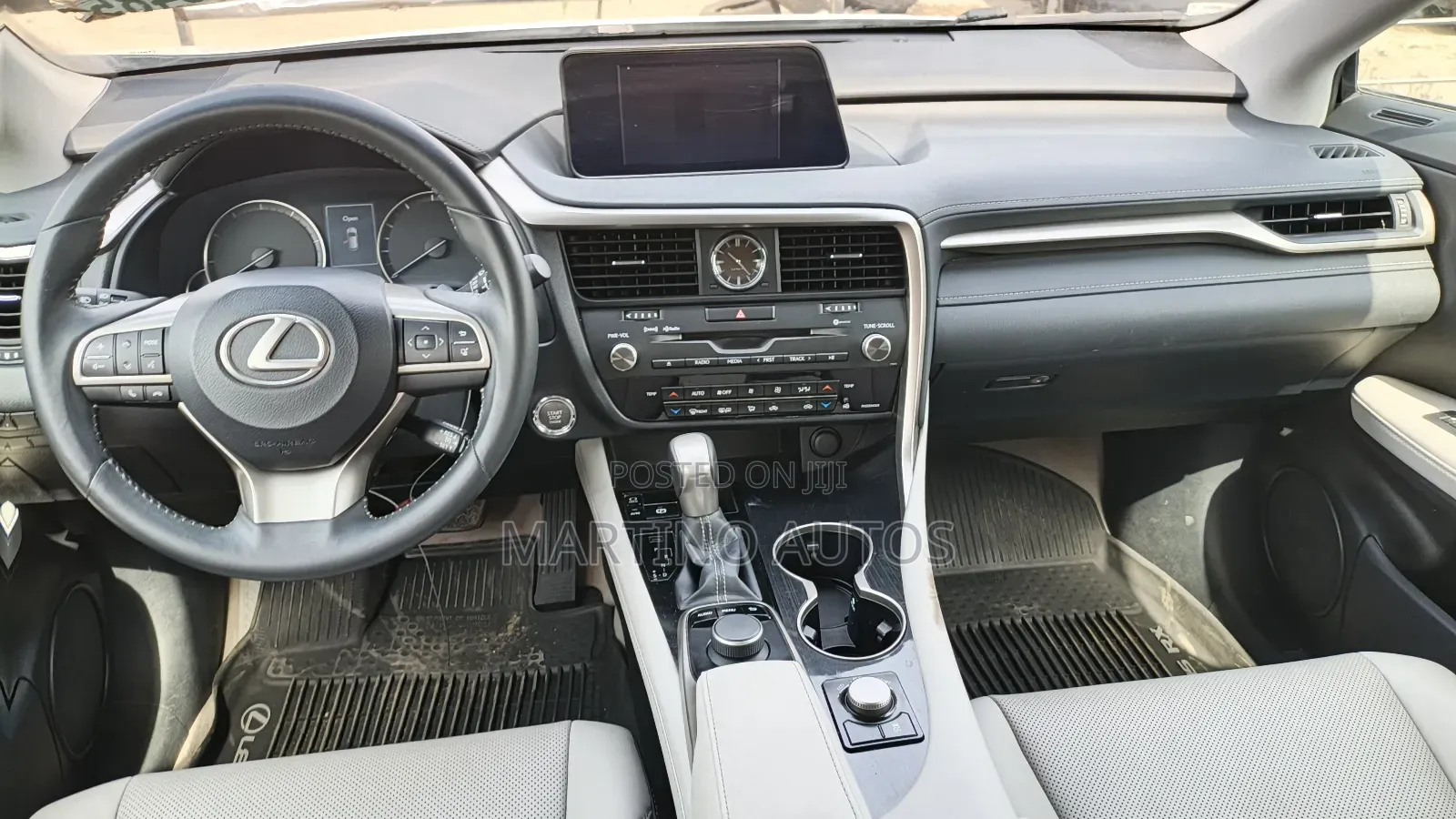 Lexus RX 2017 White