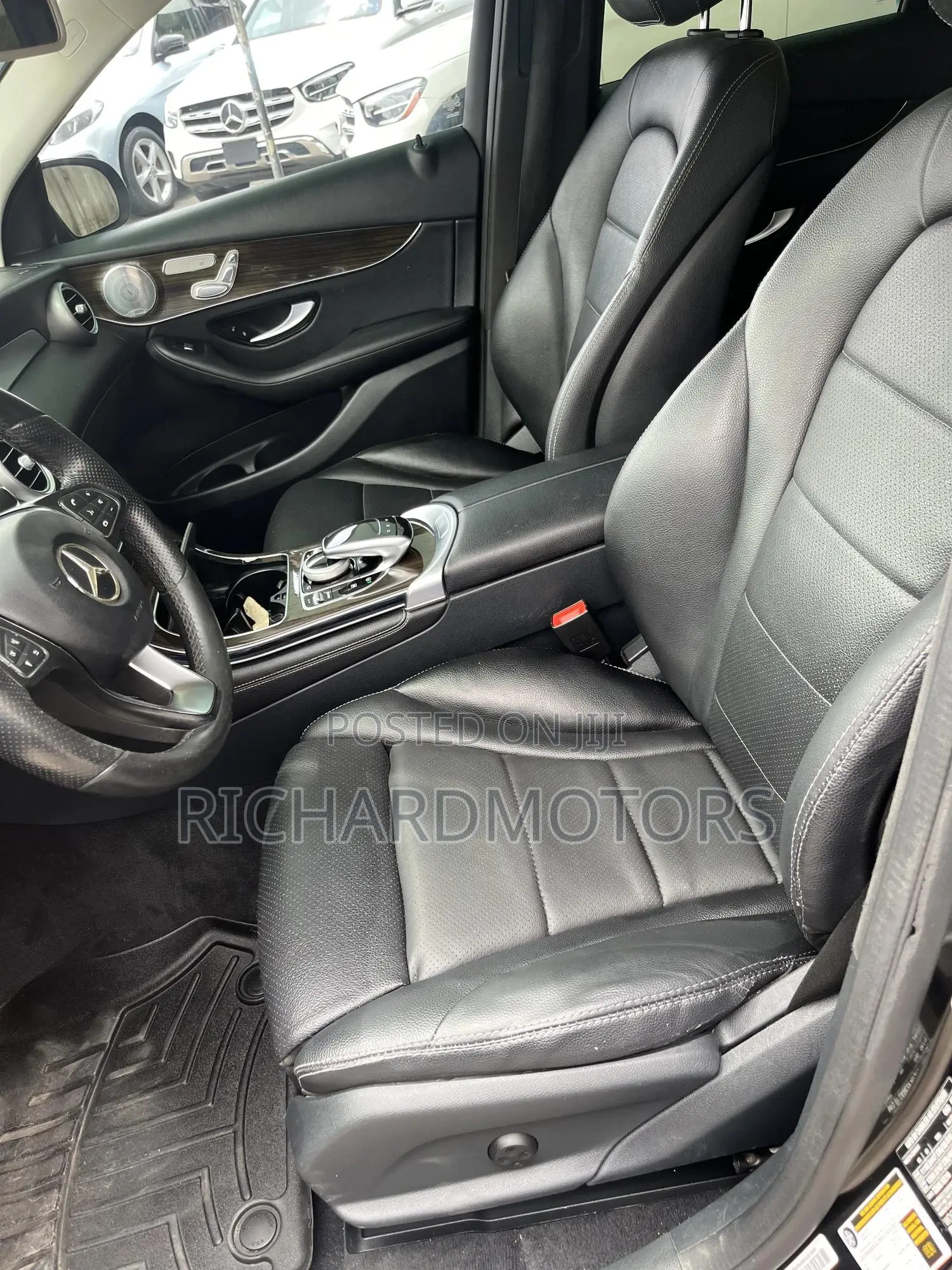 Mercedes-Benz GLC-Class 2017 Black