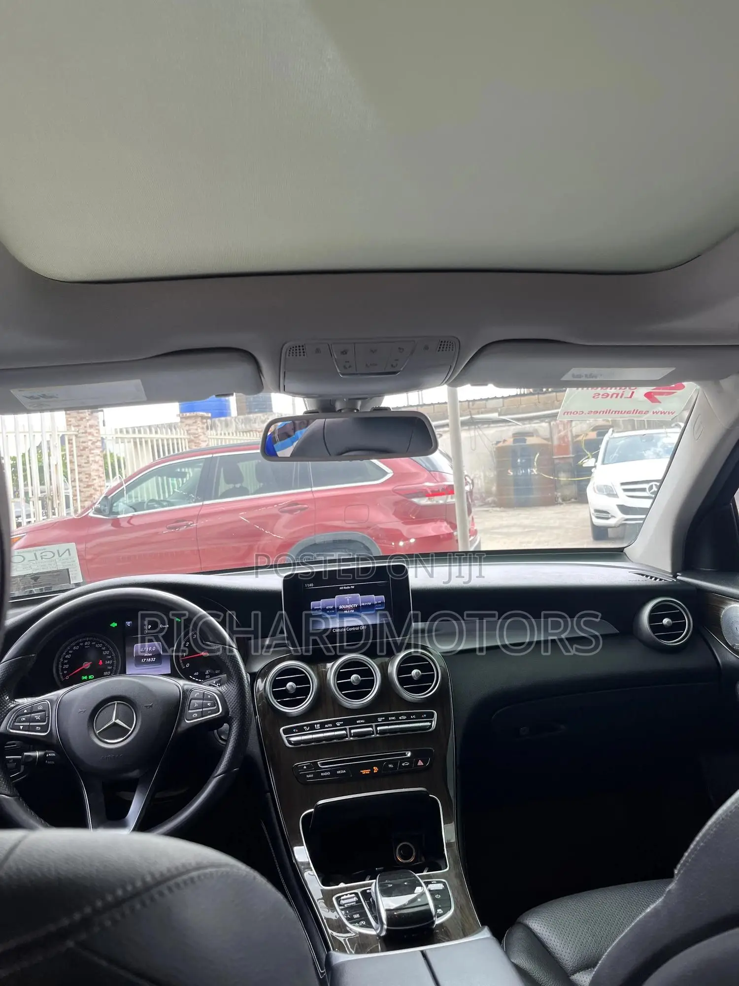 Mercedes-Benz GLC-Class 2017 Black