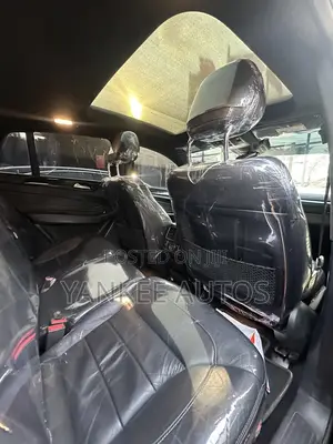 Mercedes-Benz GLE-Class AMG GLE 43 4MATIC 2017 Black
