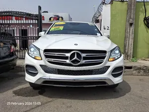 Mercedes-Benz GLE-Class GLE 350 2017 White