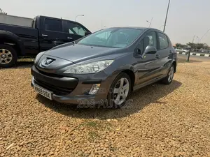 Peugeot 308 2009 Gray