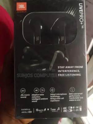 JBL Livepro+ Bluetooth