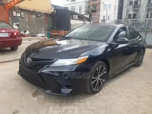 Toyota Camry 2019 Black