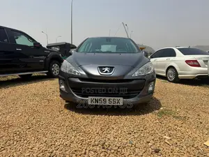 Peugeot 308 2009 Gray