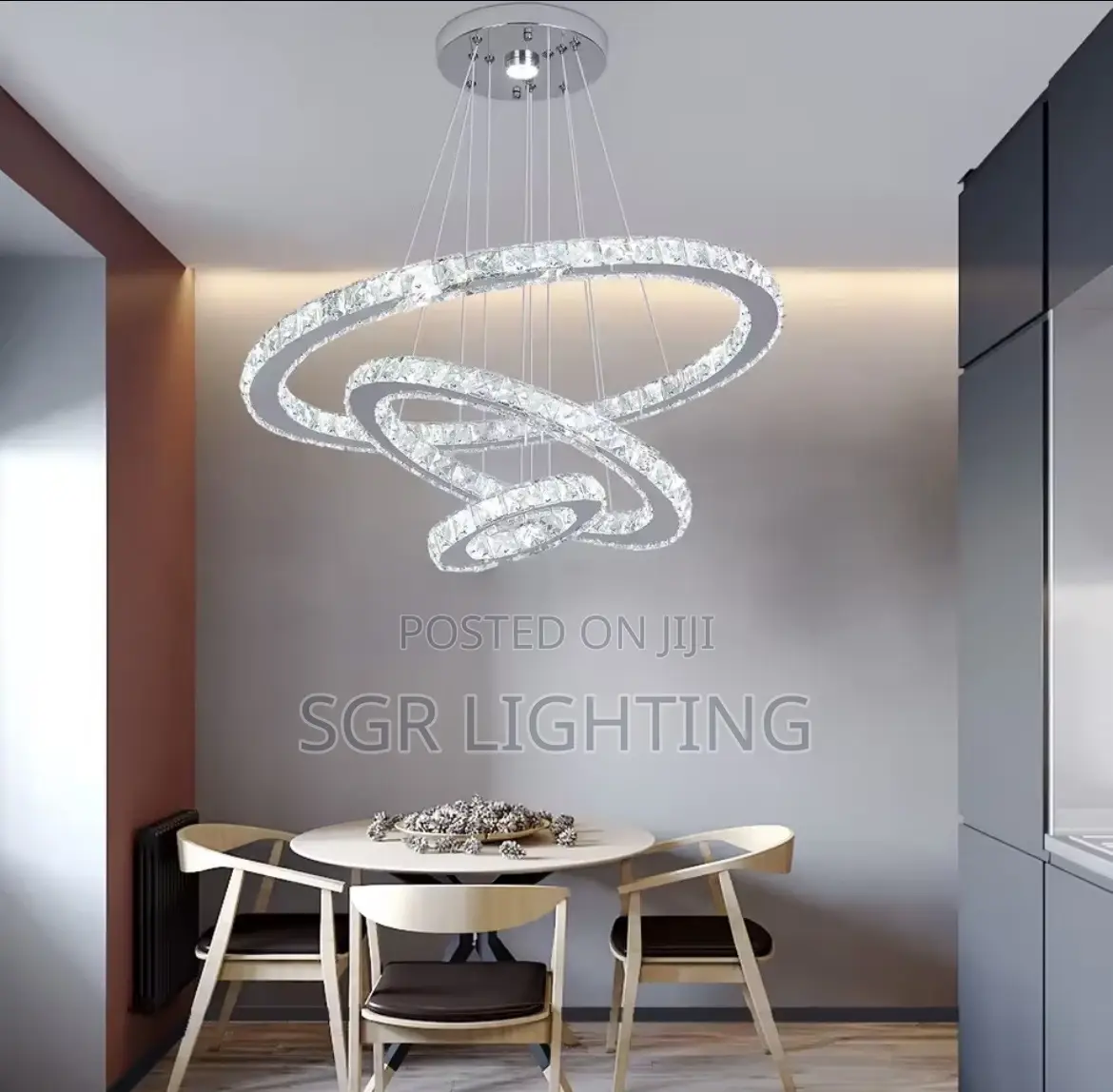 Home Decorationpendant Lights, Luxury Crystal