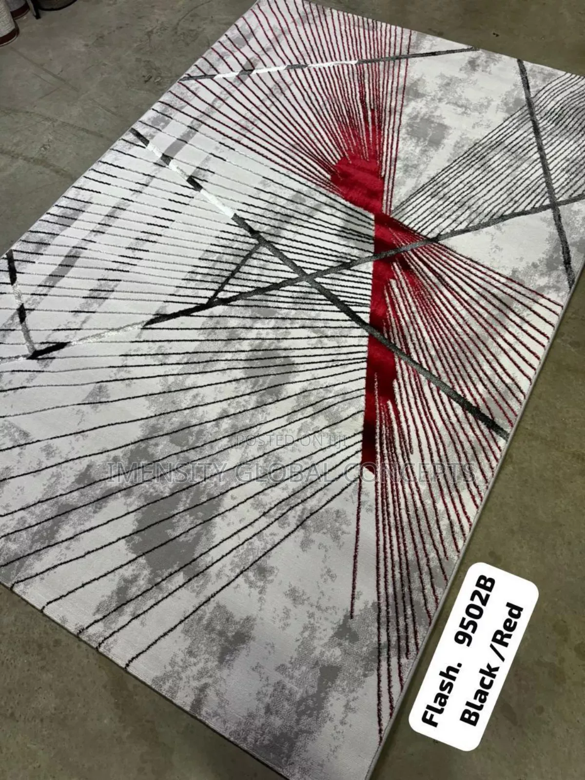 Denari Center Rug