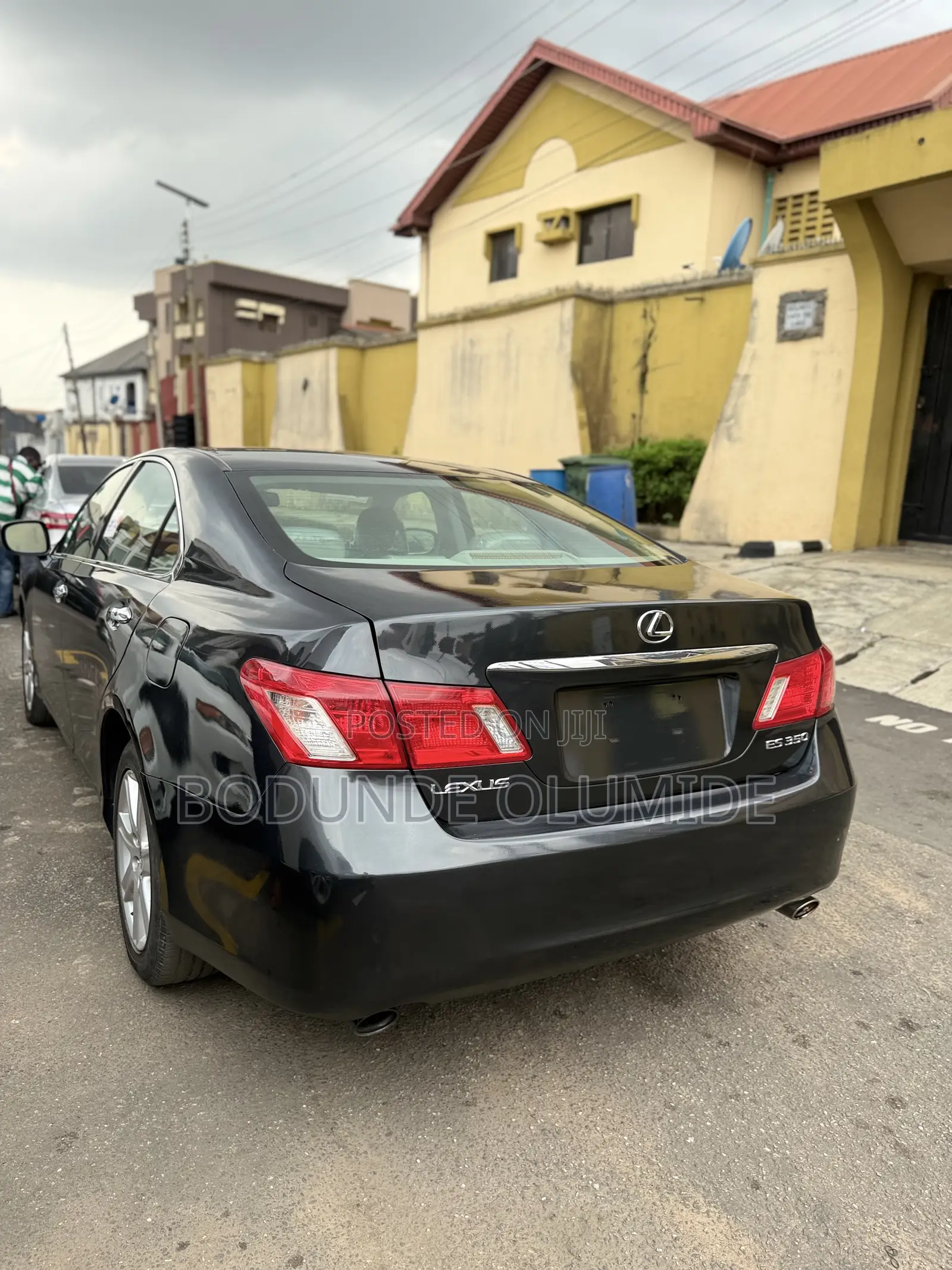 Lexus ES 350 2008 Gray