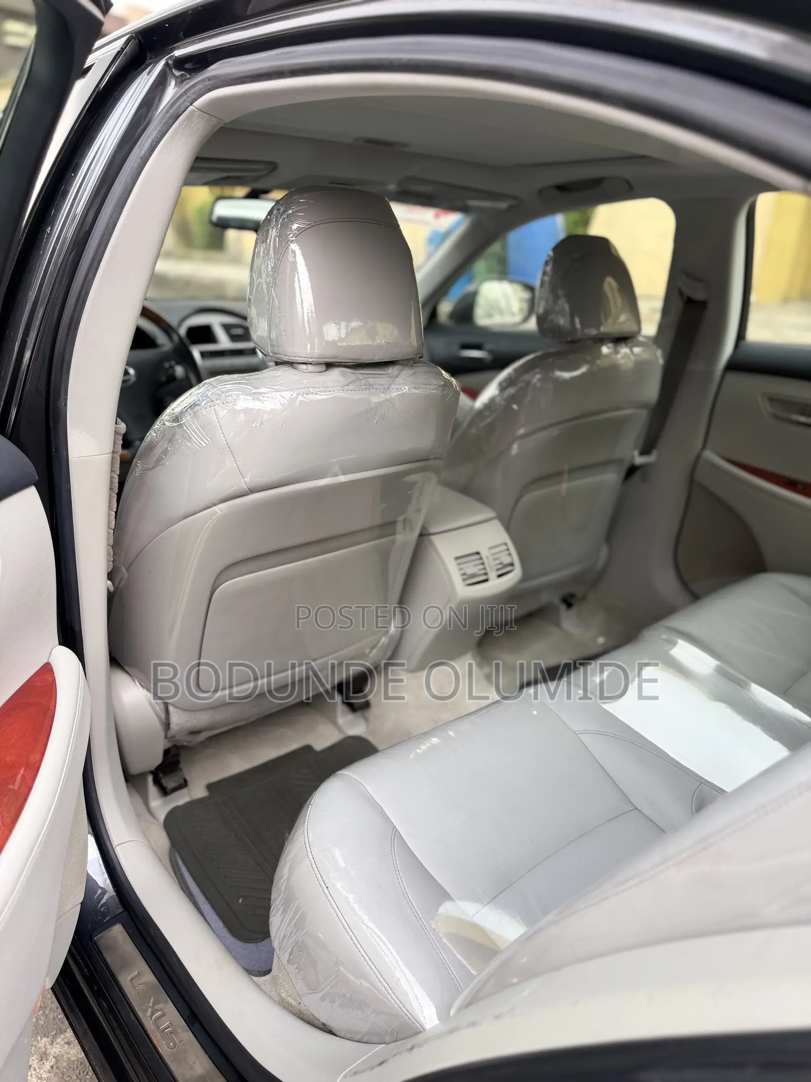 Lexus ES 350 2008 Gray