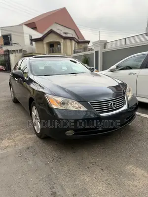 Lexus ES 350 2008 Gray