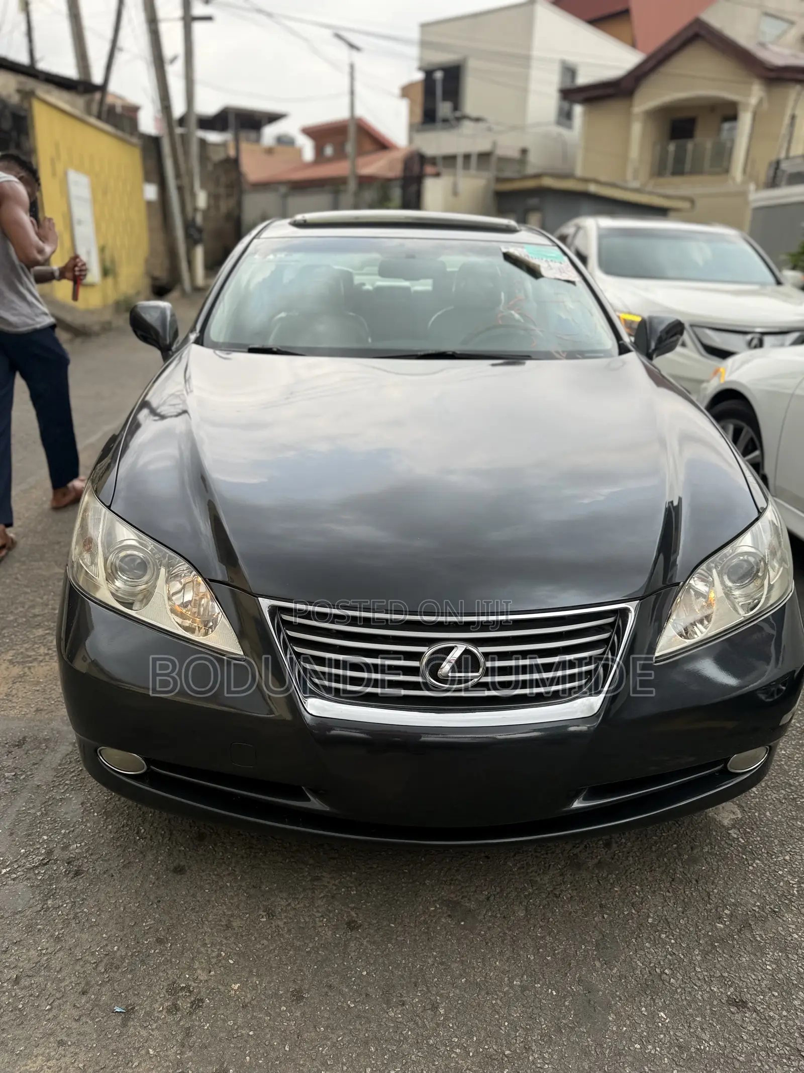 Lexus ES 350 2008 Gray