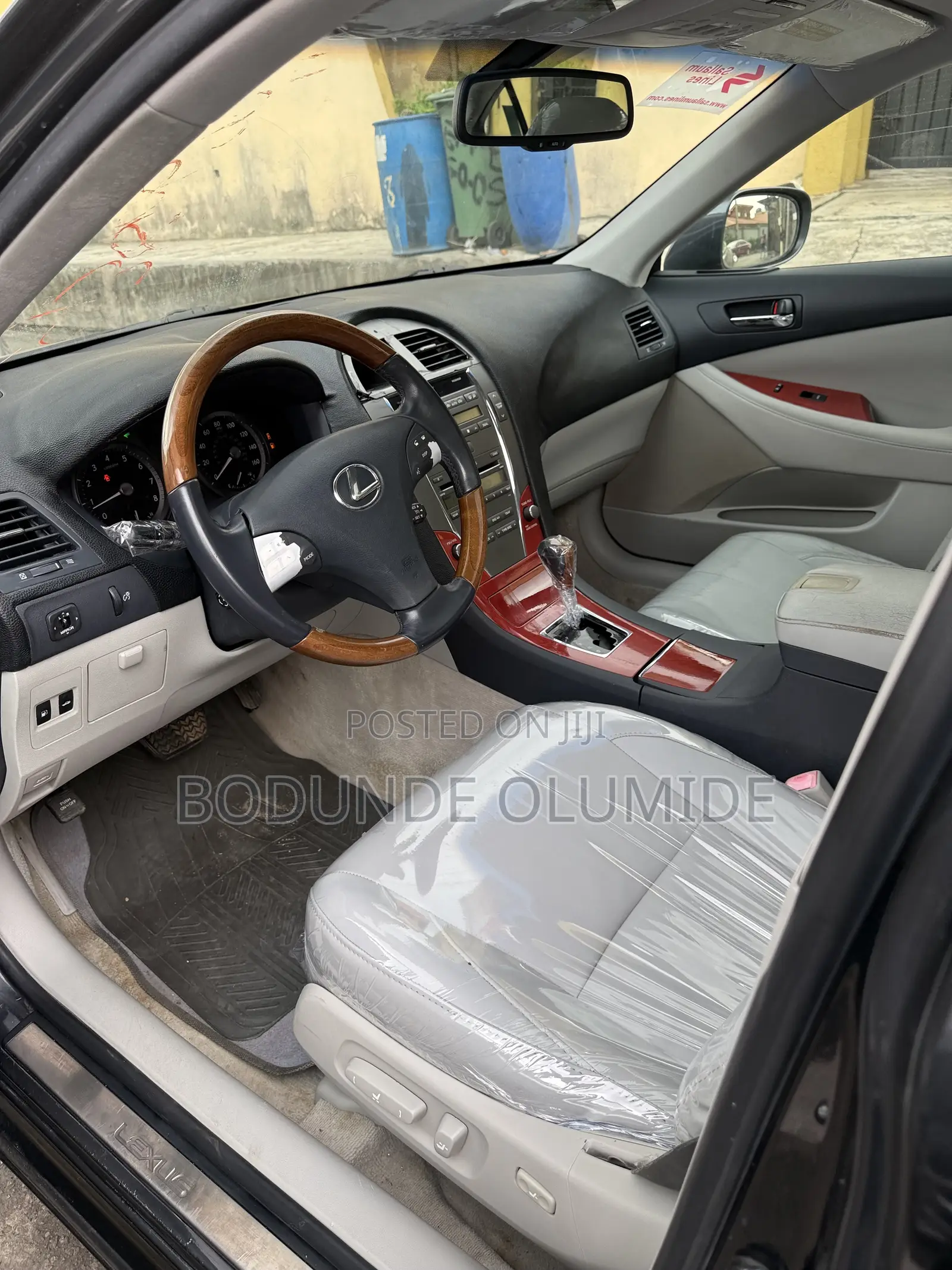 Lexus ES 350 2008 Gray