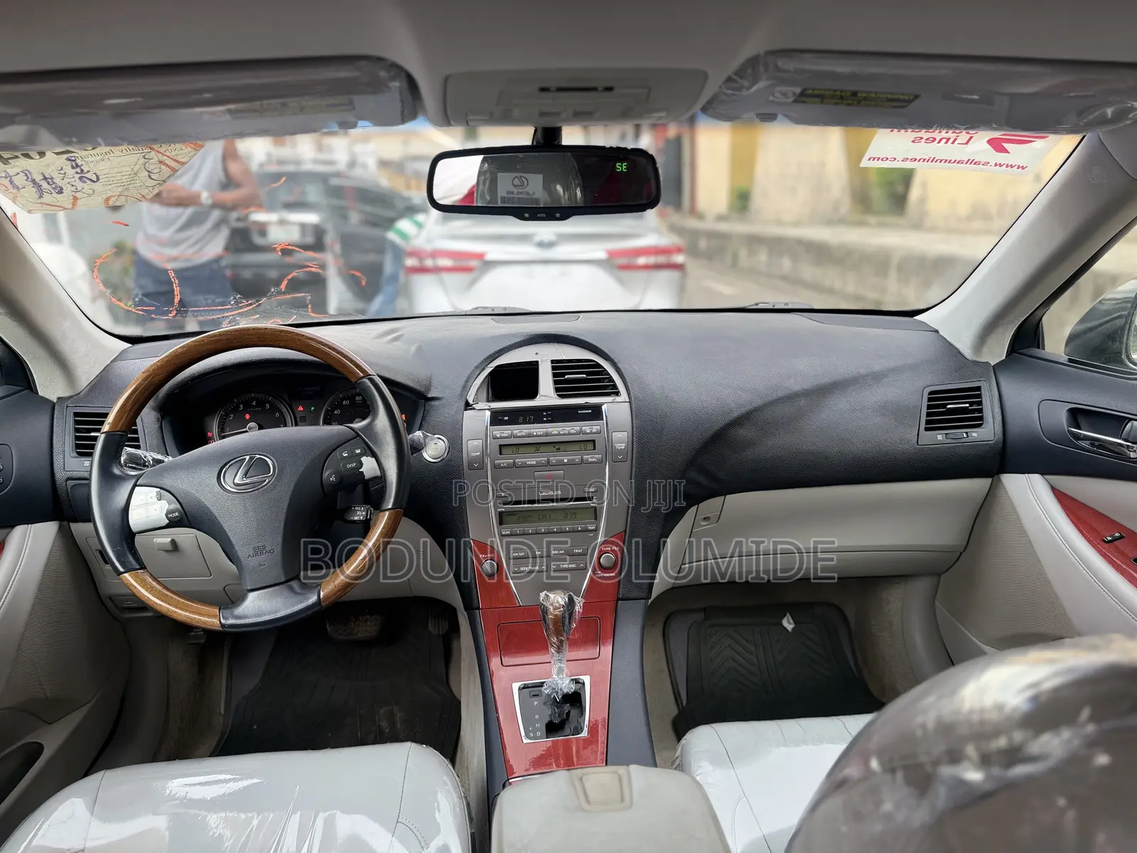 Lexus ES 350 2008 Gray