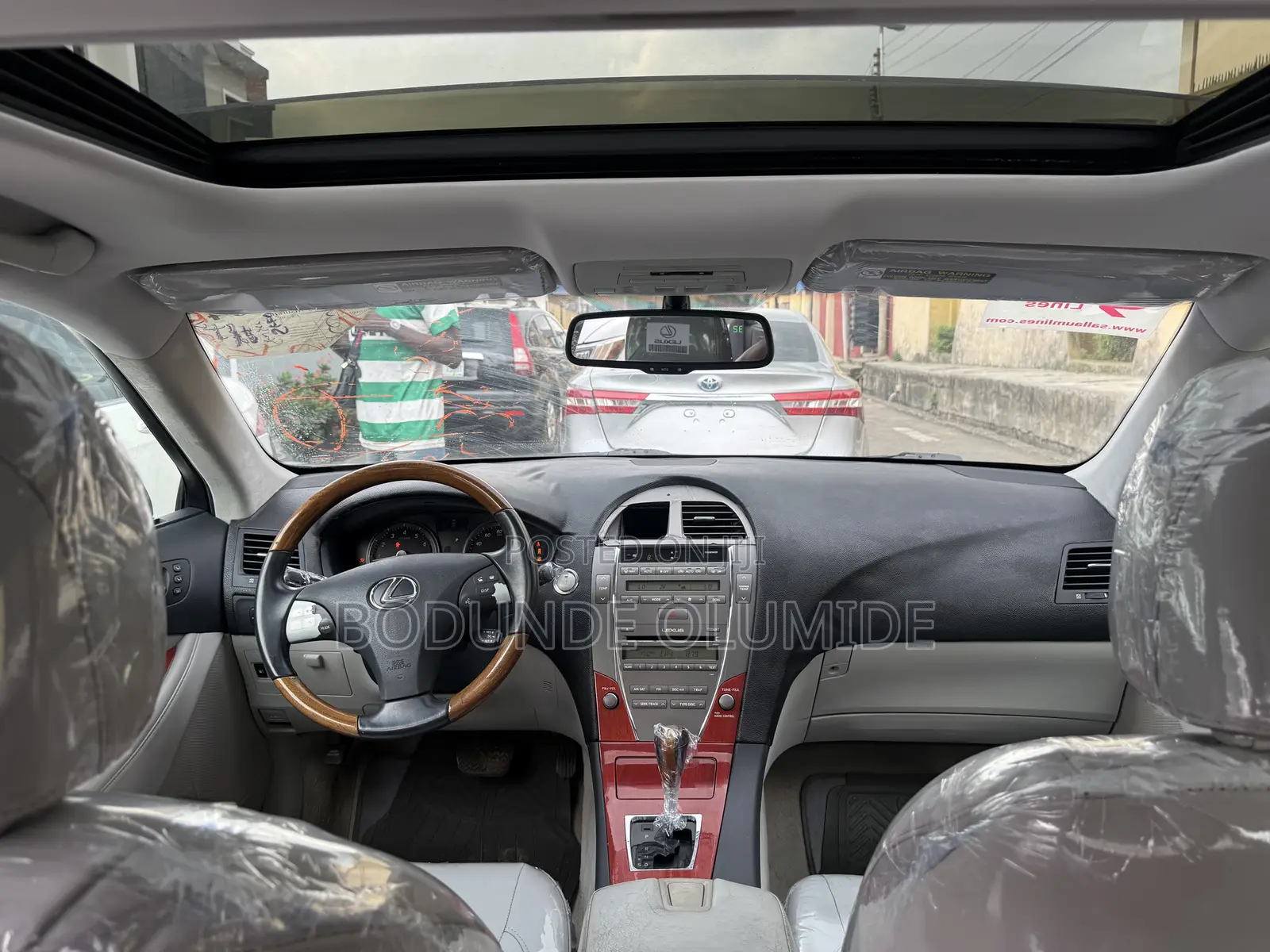Lexus ES 350 2008 Gray