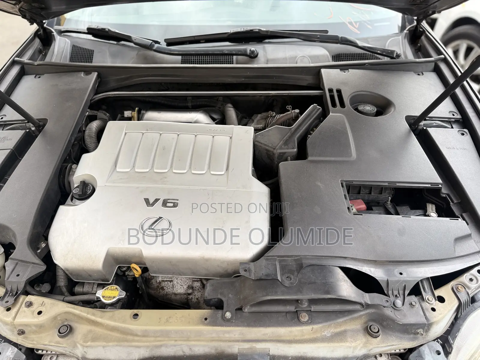 Lexus ES 350 2008 Gray
