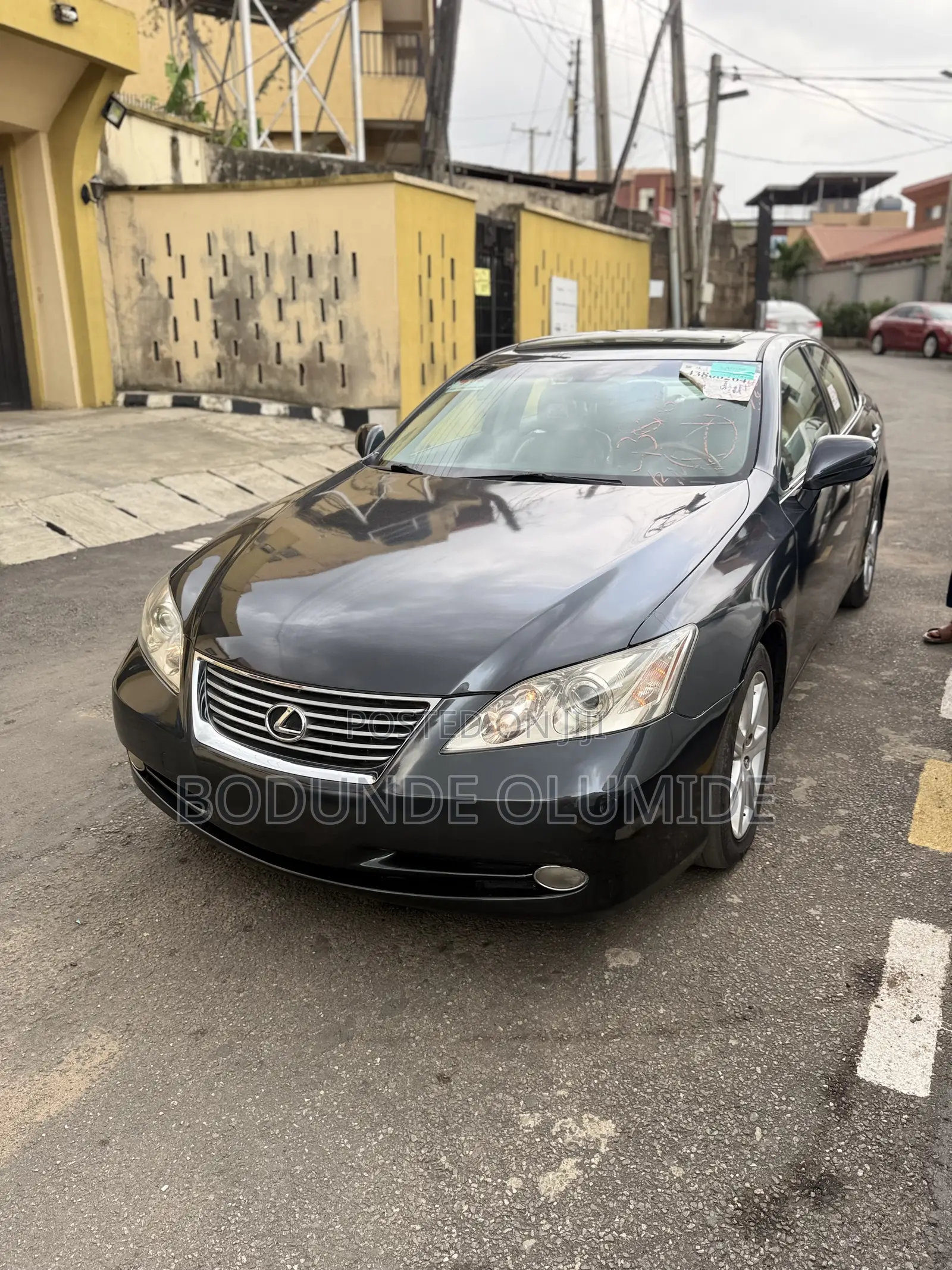 Lexus ES 350 2008 Gray